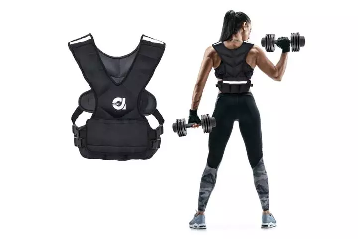 Weighted Vest by ATIVAFIT