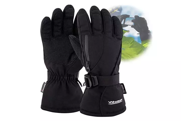 WindRider Rugged Waterproof Winter Gloves