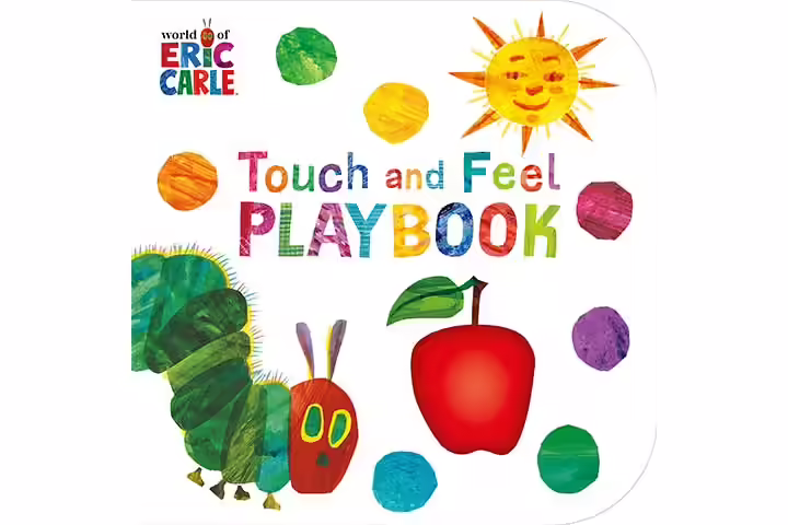 World of Eric Carle - Touch and Feel Playbook