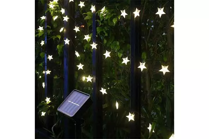 Xingpold Solar Star String Lights