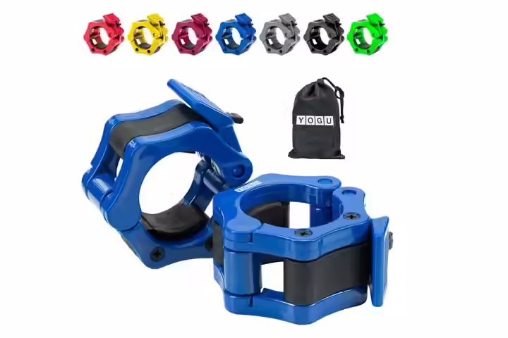 YOGU 2-Inch Olympic Barbell Collars