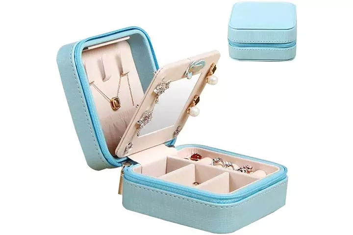 Yapishi Small Jewelry Case 