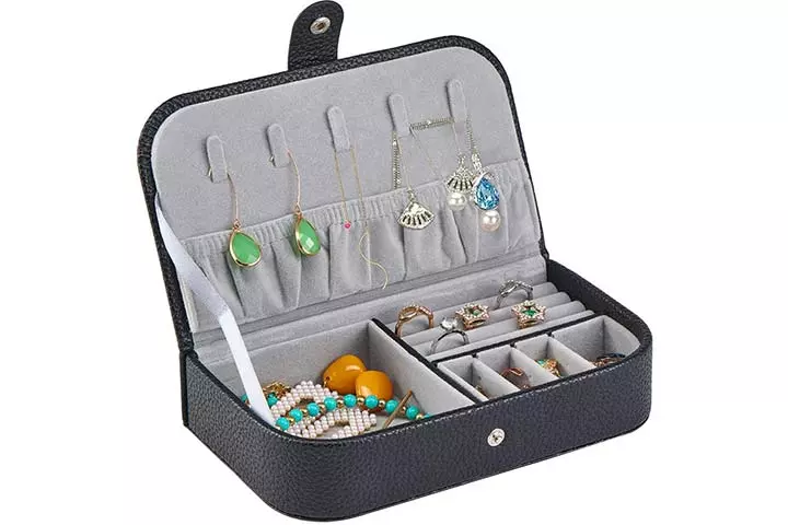 Yapishi Small Jewelry Case 