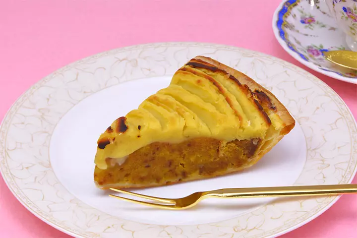 sweet potato pudding