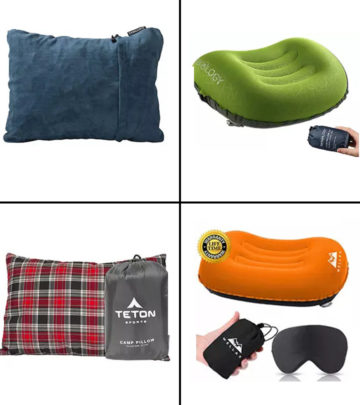 11 Best Camping Pillows Of 2020