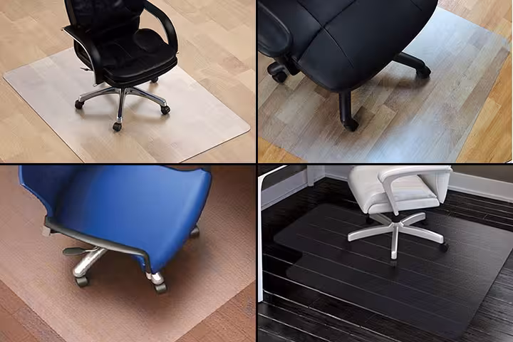 11 Best Chair Mats For Hardwood Floors In 2020