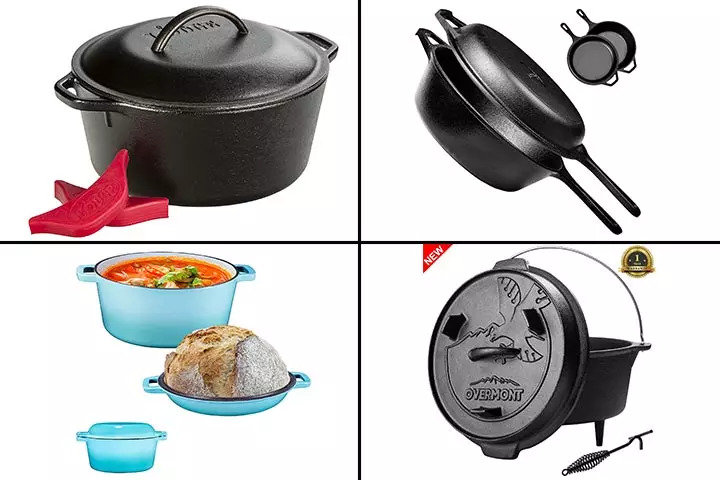 11 Best Dutch Ovens For Camping In 2021