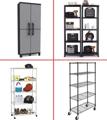 11 Best Garage Shelving Units In 2021_image