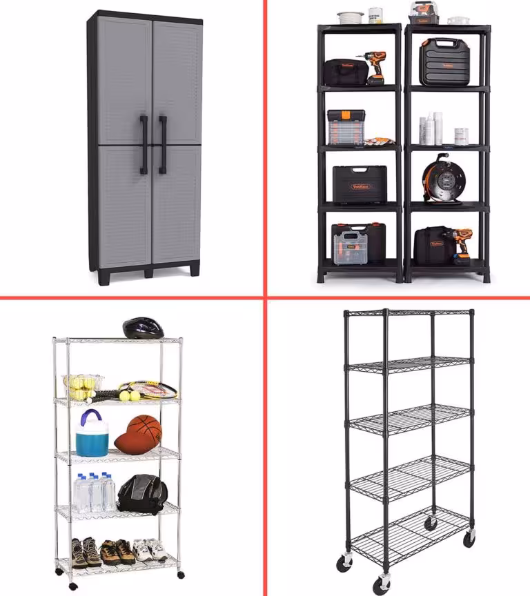 11 Best Garage Shelving Units In 2020