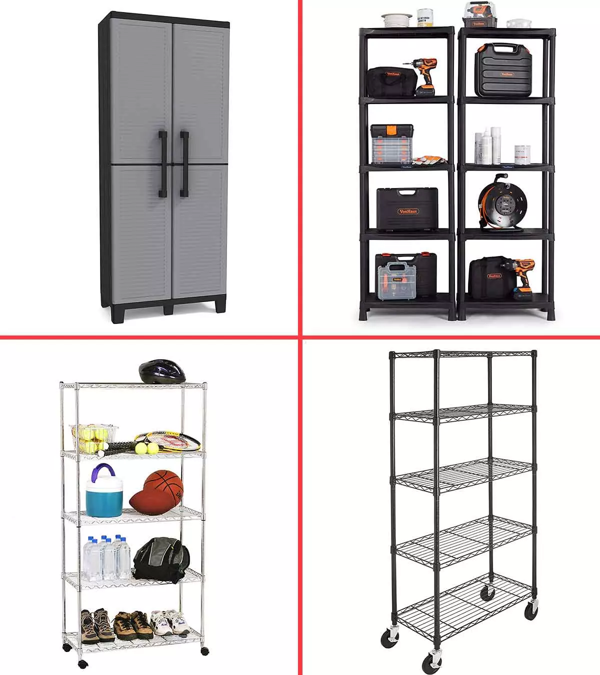 11 Best Garage Shelving Units In 2021