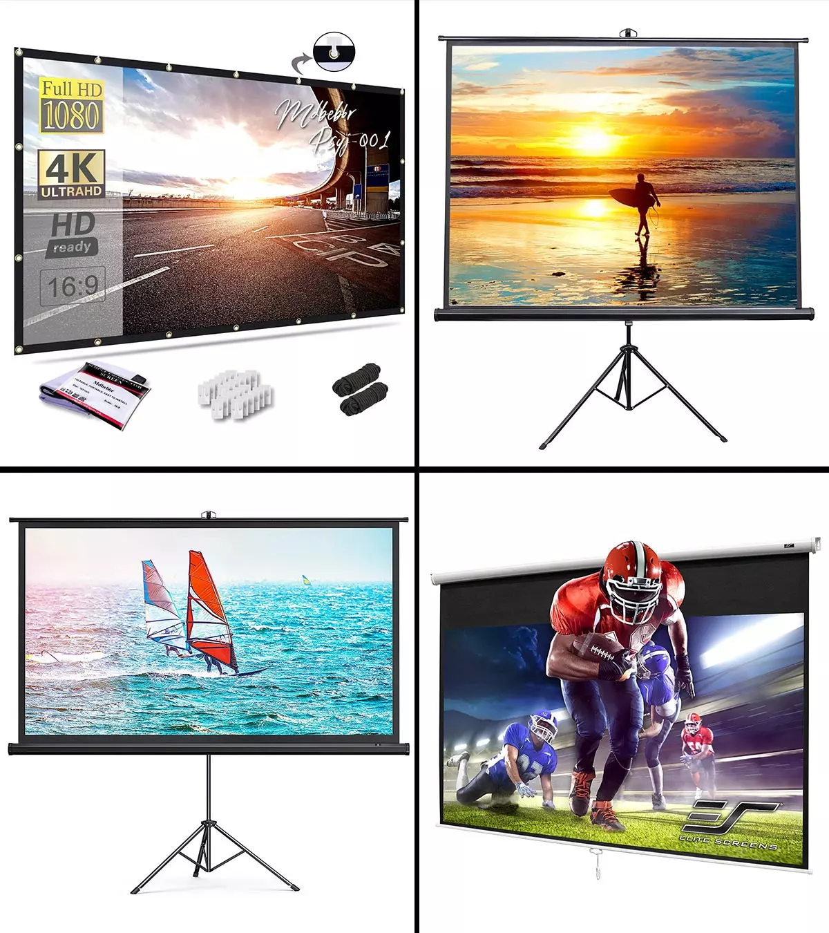 11 Best Projector Screens