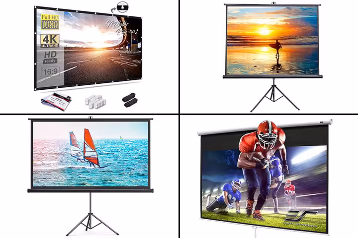 11 Best Projector Screens Web-MJ
