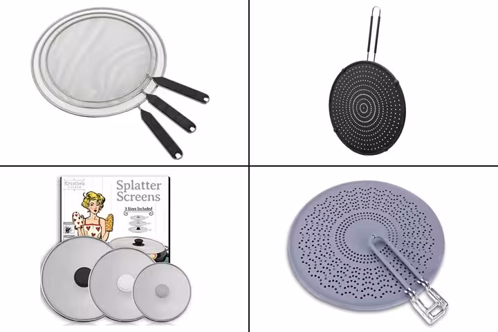 11 Best Splatter Screens For Cooking In 2020-1
