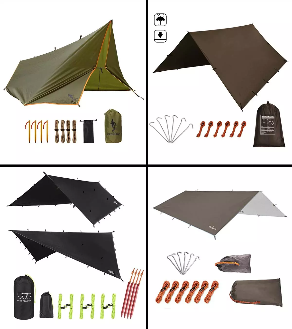 11 Best Tarps For Camping In 2021