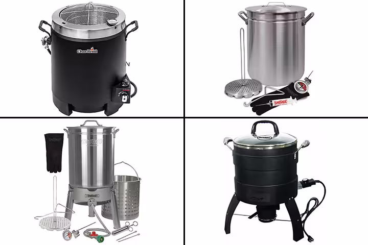 11 Best Turkey Fryers To Buy In 2020