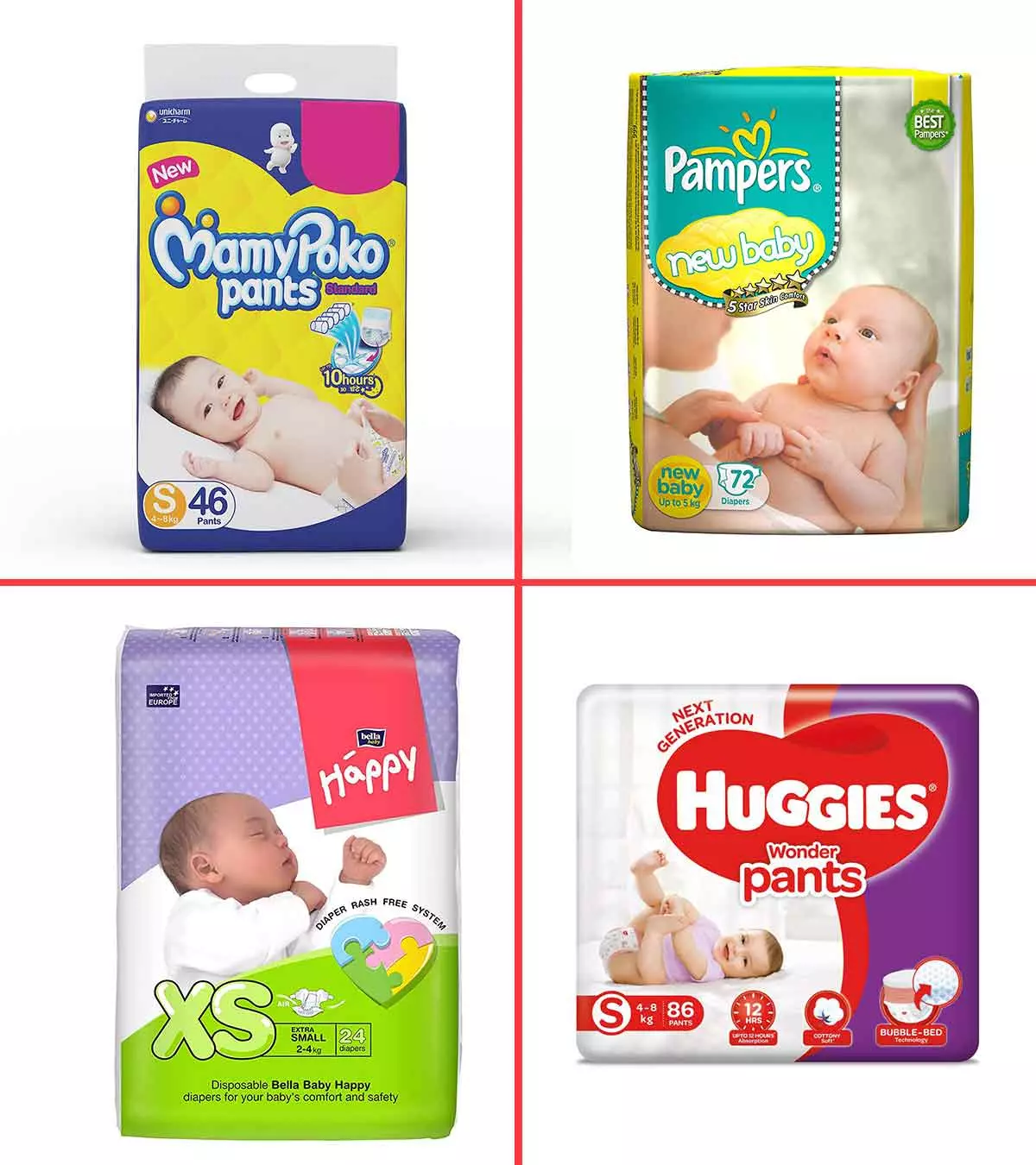 13 Best Baby Diapers In India In 2021