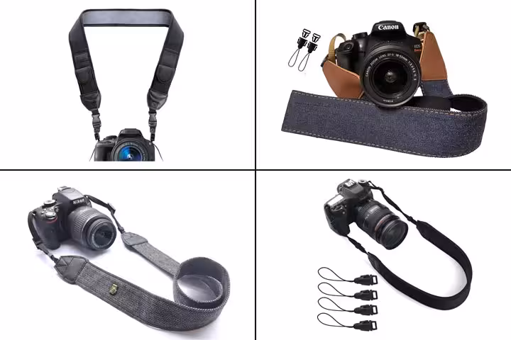 13 Best Camera Straps Of 2020-1