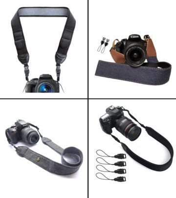 13 Best Camera Straps Of 2020