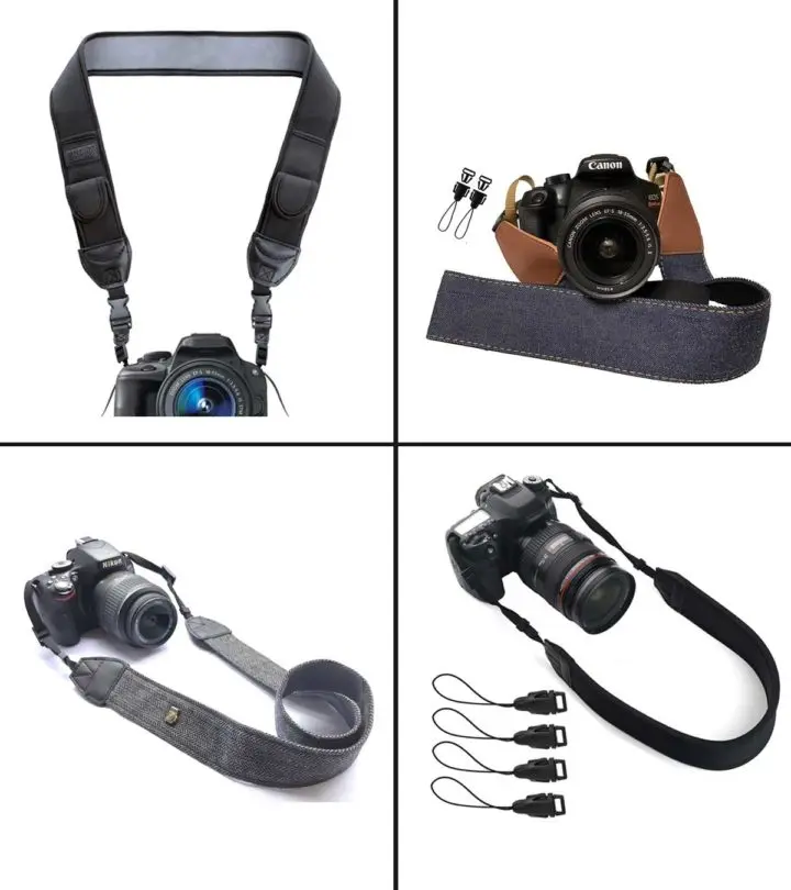 13 Best Camera Straps Of 2020