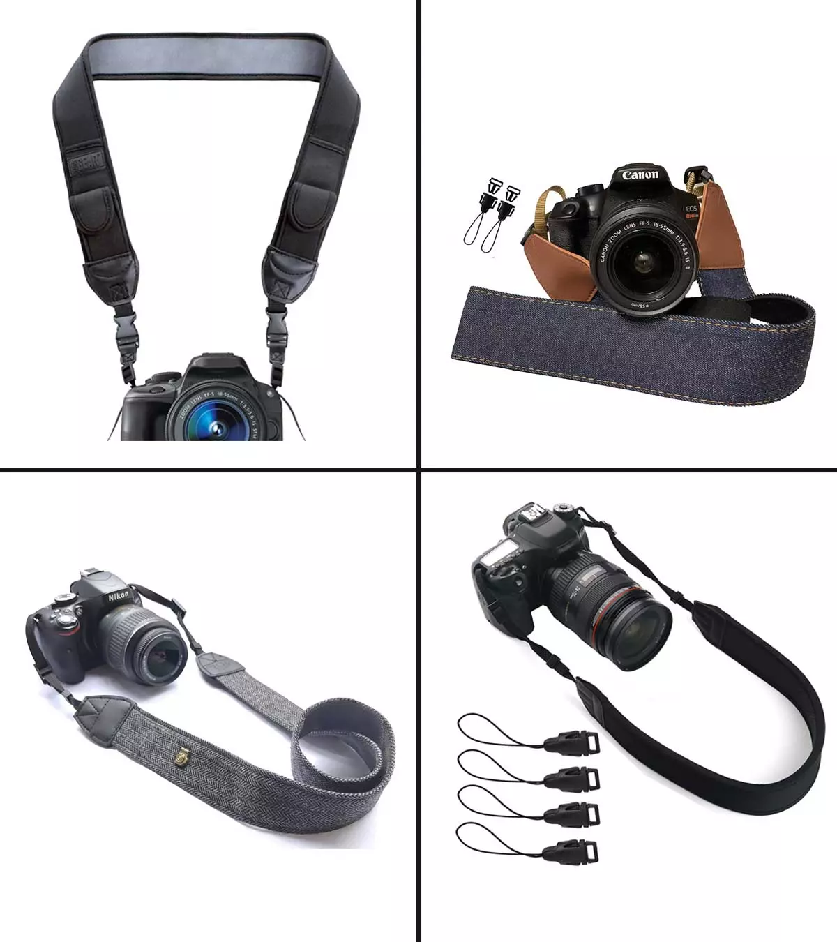 13 Best Camera Straps Of 2021