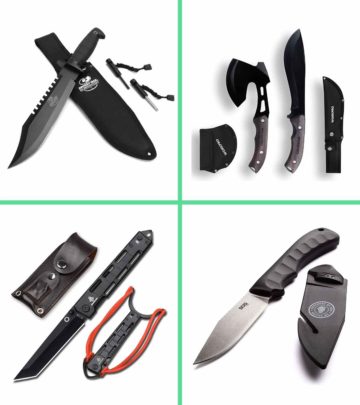 13 Best Camping Knives in 2020