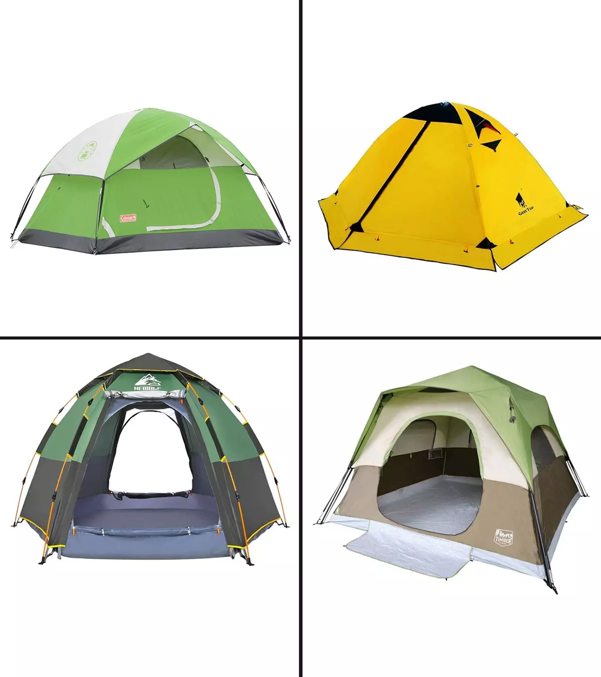 13 Best Camping Tents To Buy In 2021