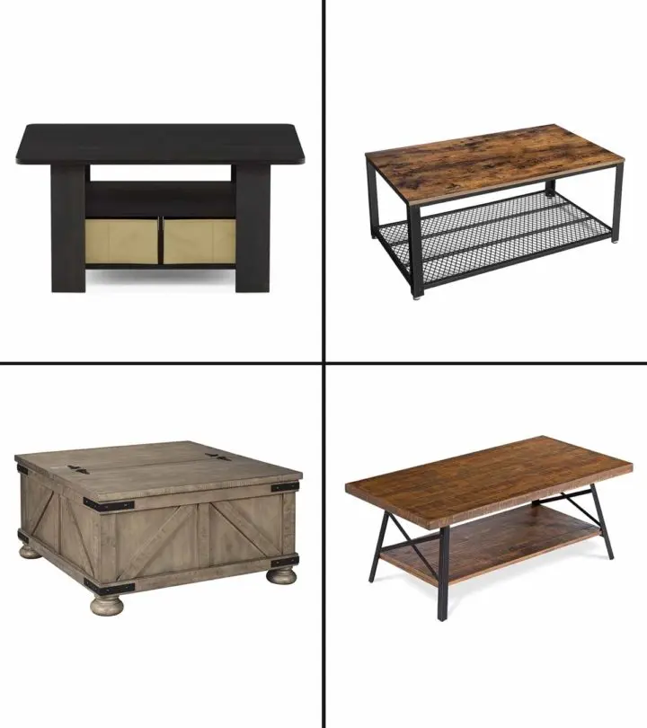 13 Best Coffee Tables Of 2020