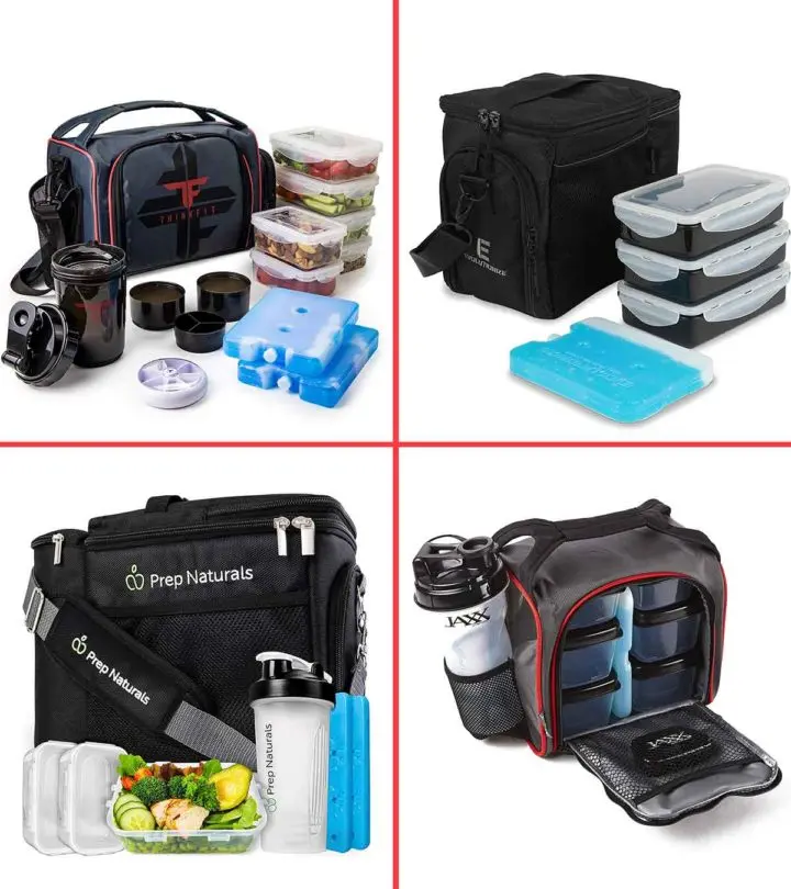 15 Best Meal Prep Bags To Buy In 2020