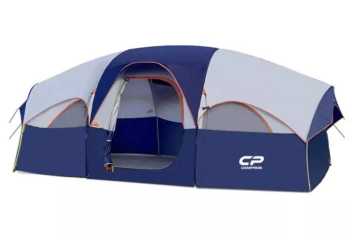 8-Person Camping Tent by Hikergarden