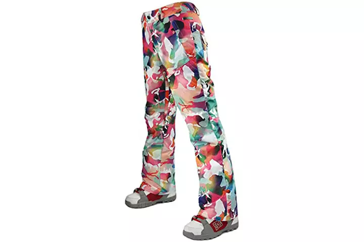 APTRO Women's Insulated Snow Pants 