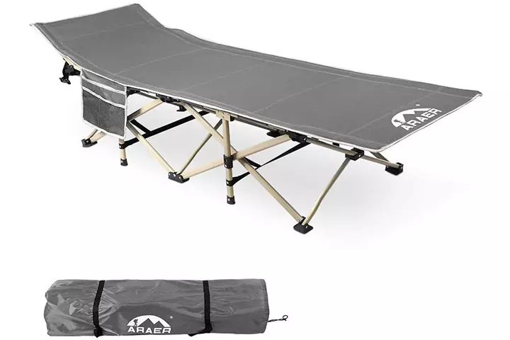 ARAER Camping Cot 