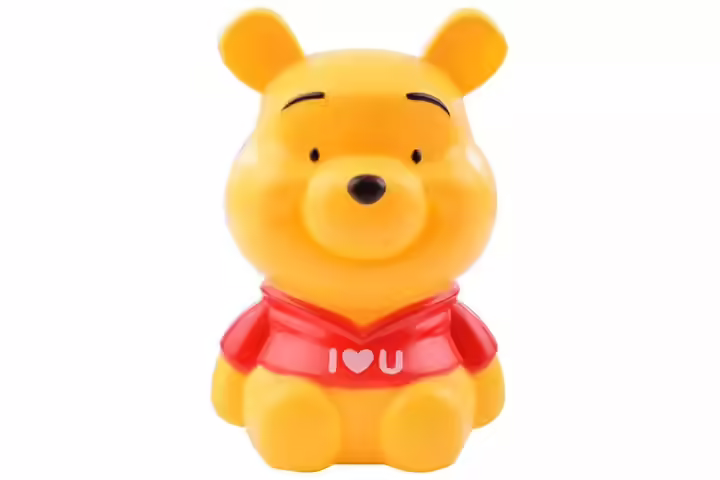 Aarushi Vijkan Cartoon Character Cute Piggy Money Bank