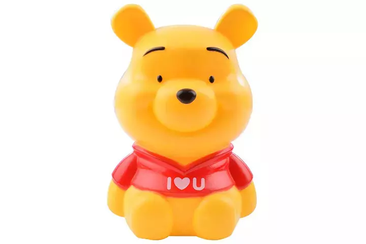 Aarushi Vijkan Cartoon Character Cute Piggy Money Bank