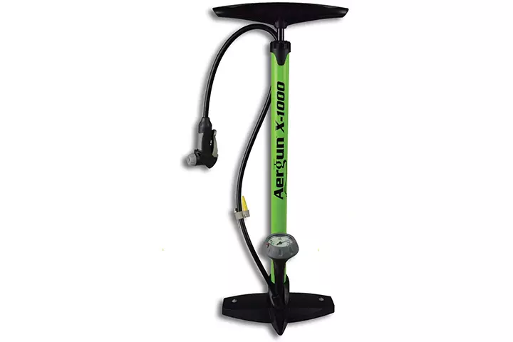 AerGun X-1000 Bike Pump