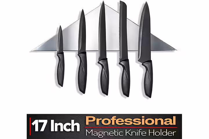 Agadda 17-Inch Professional Magnetic Knife Holder