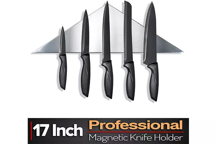 Agadda 17-Inch Professional Magnetic Knife Holder