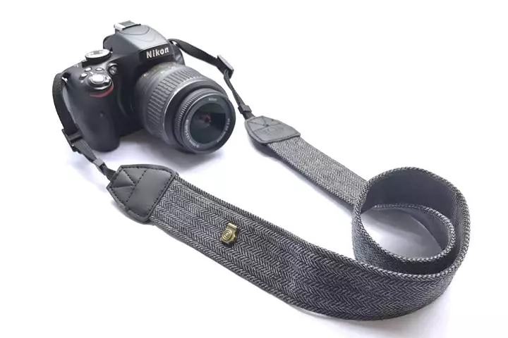 Alled Vintage Camera Neck Strap