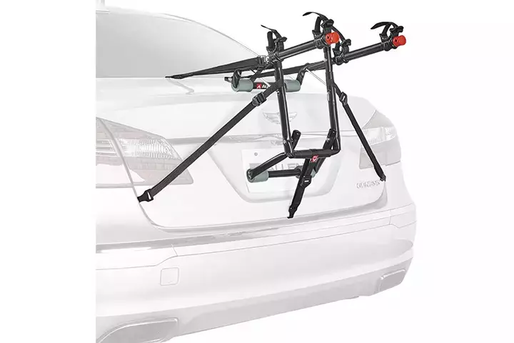 Allen Sports Deluxe 2-Bike Trunk Mount Rack