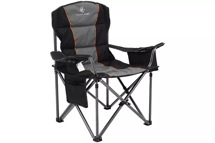 Alpha Camp Oversized Folding Chair