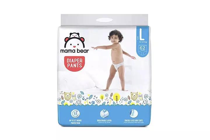 Amazon Brand Mama Bear Baby Diaper Pants 