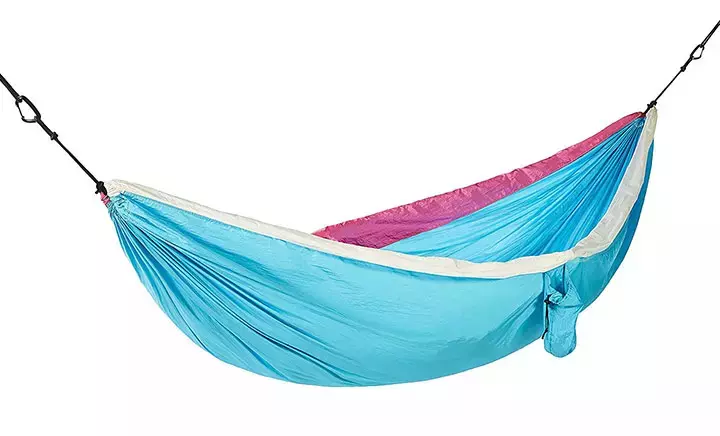 AmazonBasics Lightweight Extra-Strong Nylon Double Camping Hammock