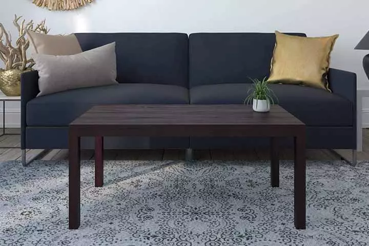 Ameriwood Home Parsons Coffee Table