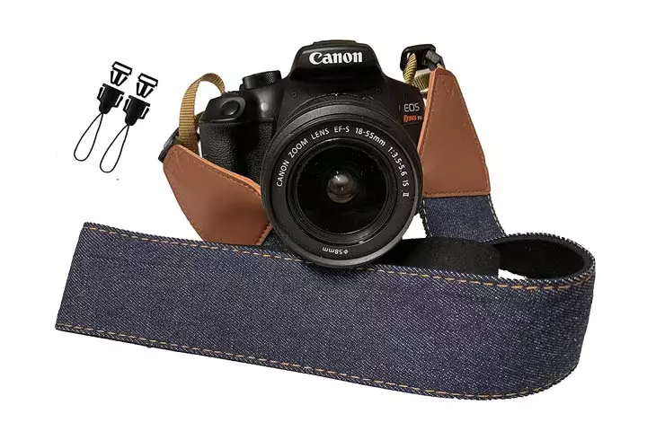 Art Tribute Vintage Camera Strap