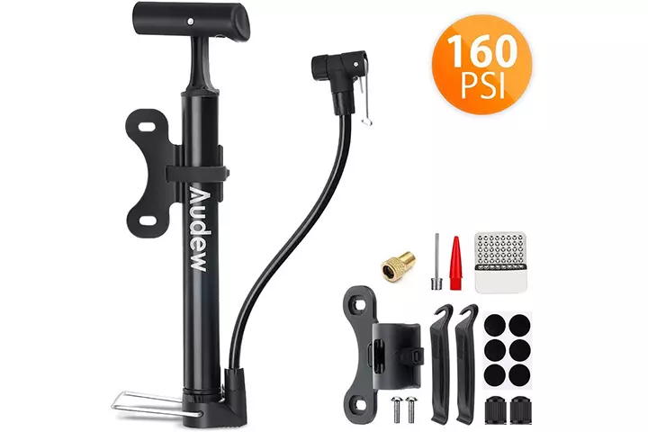 Audew Bike Floor Pump