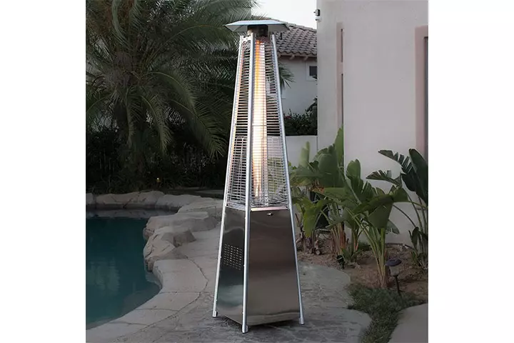 BELLEZE Pyramid Patio Heater