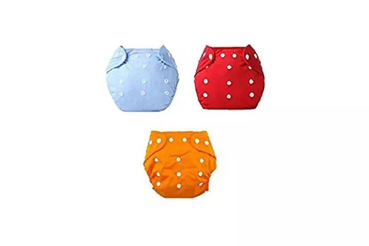 Baby Bucket All-in-one Washable Cloth Diapers