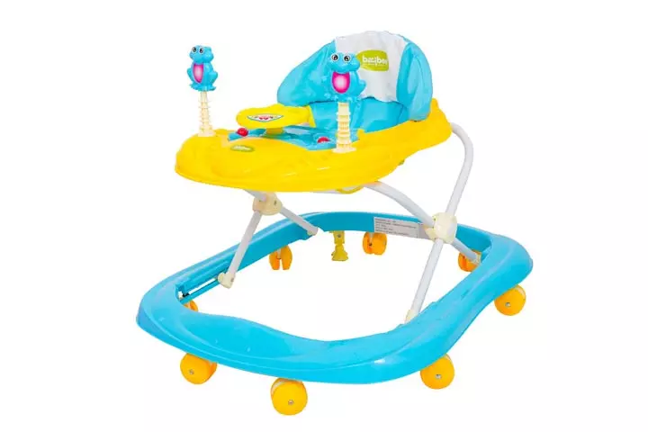 Baby Smart Smart Witty Plastic Round Baby Walker