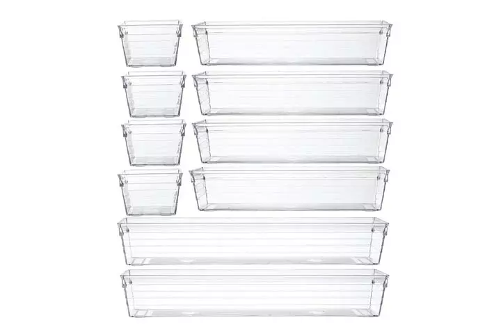 Backerysupply Clare Plastic Drawer Organizer