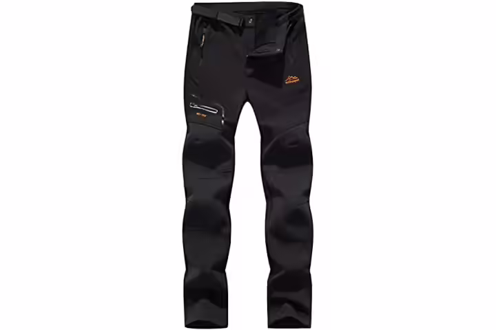 BenBoy Women's Slim Cargo Snow Pants