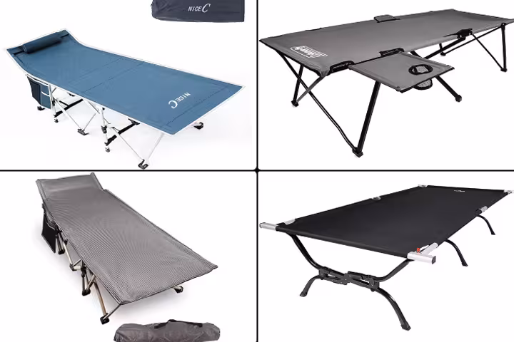 Best Camping Cots For Your Hiking Needs